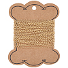 5M Brass Cable Chains CHC-BM0001-04-1
