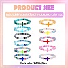 11Pcs Polymer Clay Beads Bracelets BJEW-SW001596-2