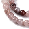 Natural Quartz Beads Strands G-P530-B02-02-4