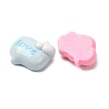 Opaque Resin Cabochons FIND-E058-06-2