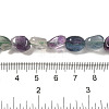 Natural Fluorite Beads Strands G-B078-D26-01-5