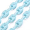 Handmade Opaque Acrylic Link Chains LS-CHAC-ZX0001-01A-1