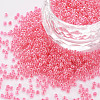 12/0 Imitation Jade Glass Seed Beads SEED-S049-A-001-1