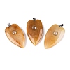 Natural Topaz Jade Pendants G-Q601-47G-1