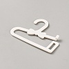 Plastic Doll Clothes Hangers DOLL-WH0004-04-2