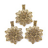 Tibetan Style Alloy Focal Pendants LS-GLF9727Y-NF-1