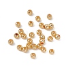 Brass Beads KK-A171-06G-01-3