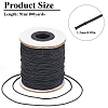 Elastic Round Jewelry Beading Cords Nylon Threads NWIR-SP0001-01C-2