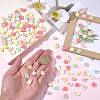 200pcs Macaron Color Opaque Resin Decoden Cabochons CRES-SC0003-27-3