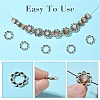60Pcs Alloy Bead Frame FIND-YW0008-76-4