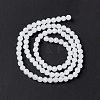 Imitation Jade Glass Beads Strands LS-EGLA-J042-4mm-30-5