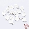925 Sterling Silver Chain Tabs LS-STER-F036-19S-3