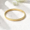 201 Stainless Steel Plain Bangles BJEW-Z151-03G-02-3