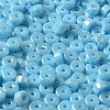 Opaque Colours Luster Glass Seed Beads SEED-E001-P3x6mm-A06-3