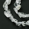 Natural Green Quartz Beads Strands G-P497-01C-67-4