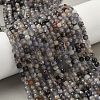 Natural Mixed Gemstone Beads Strands G-RM25319-A03-3