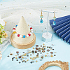 1350Pcs 9 Styles Iron Bead Caps IFIN-PA0001-08-4