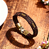 PU Leather Cord Bracelets BJEW-WH20001-13A-4