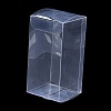Rectangle Transparent Plastic PVC Box Gift Packaging CON-F013-01D-1
