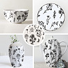 Paper Ceramic Decals DIY-WH0729-034-5