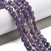 Natural Amethyst Beads Strands G-C179-A05-02-1