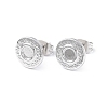 Non-Tarnish 304 Stainless Steel Stud Earring Finding EJEW-I285-28P-1