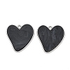 Valentine's Day Alloy with Acrylic Pendants AC-E003-11A-P02-1
