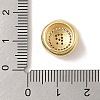 Rack Plating Brass & Cubic Zirconia Pendants KK-Z047-07G-R-RS-3