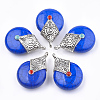 Resin Pendants RESI-T022-14-2