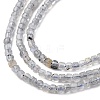 Natural Labradorite Beads Strands G-RM2025-C13-A-4