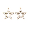 Ion Plating(IP) 304 Stainless Steel Pendants STAS-C083-15G-02-1