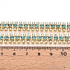 Iron Rhinestone Cup Chains CH-T006-04G-03-3
