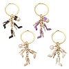 Alloy Enamel Keychain KEYC-YW00172-01-2