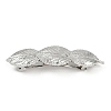 Alloy with Iron Clip Hair Barrettes LS-PHAR-G014-01B-P-2
