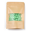 Resealable Kraft Paper Bags OPP-S004-01C-5