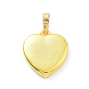 Real 18K Gold Plated Eco-friendly Rack Plating Brass Enamel Pendants KK-F843-06G-05-2