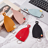 Gorgecraft 5Pcs 5 Style Creative Pull Out Key Sleeve KEYC-GF0001-07-4