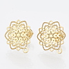 304 Stainless Steel Stud Earring Findings STAS-S079-30A-1