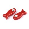 Handmade Porcelain Ceramic Beads PORC-T134-01H-2