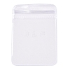 Transparent Plastic Zip Lock Bags ABAG-T011-03F-4