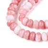 Glass Beads Strands X-GLAA-N059-5x8mm-40-3