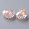 Transparent Acrylic Beads TACR-S152-08B-08-2