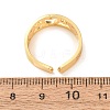 304 Stainless Steel Open Cuff Rings Set for Women SA-CBABC0E-06G-4