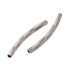 304 Stainless Steel Tube Beads STAS-B128-13E-P-2