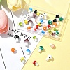 10 Colors Mushroom Handmade Lampwork Beads LAMP-FS0001-15-8
