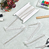 4Yards Polyester Lace Ribbon SRIB-GF0001-73B-02-4