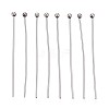 304 Stainless Steel Head Pins STAS-T065-35mm-20P-1