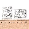 Plating Printed Acrylic Beads AC-CBA655C-06-3