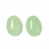 Natural Malaysia Jade Dyed Cabochons X-G-G994-A01-01-3