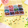 12 Colors Crackle Glass Beads CCG-TA0002-05B-6